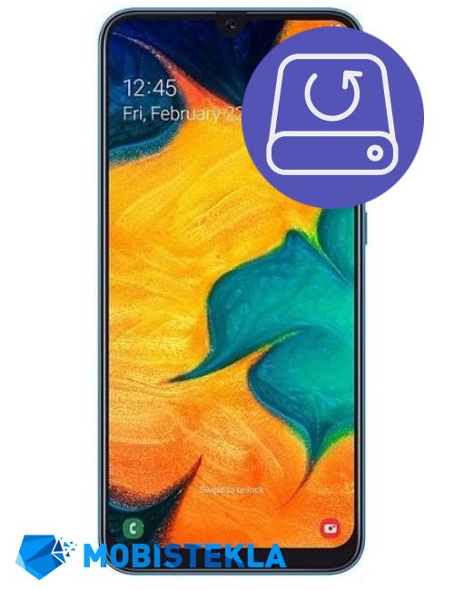 SAMSUNG Galaxy A30 - Ohranitev podatkov