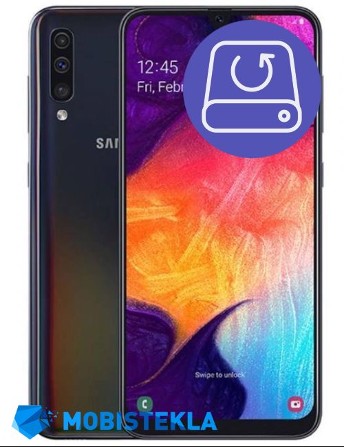 SAMSUNG Galaxy A50 - Ohranitev podatkov