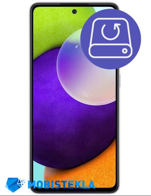 SAMSUNG Galaxy A52 - Ohranitev podatkov