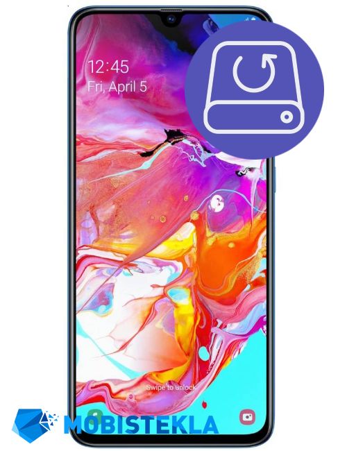SAMSUNG Galaxy A70 - Ohranitev podatkov