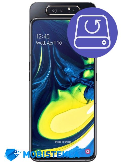 SAMSUNG Galaxy A80 - Ohranitev podatkov