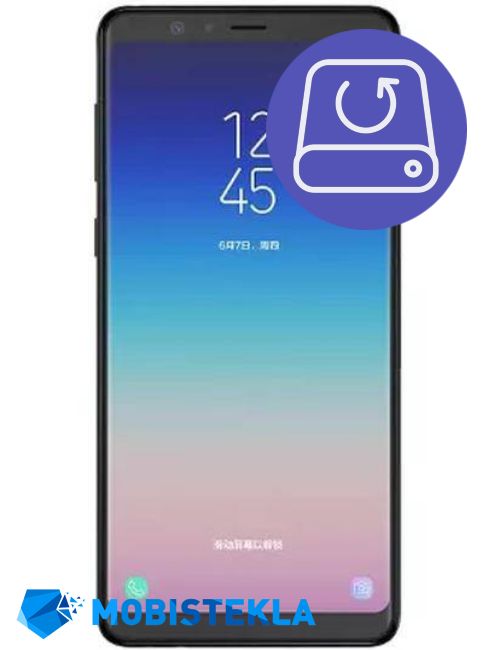 SAMSUNG Galaxy A9 2018 - Ohranitev podatkov