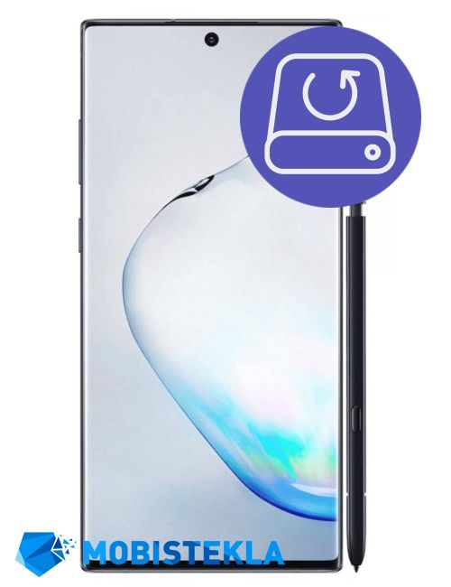 SAMSUNG Galaxy Note 10 - Ohranitev podatkov