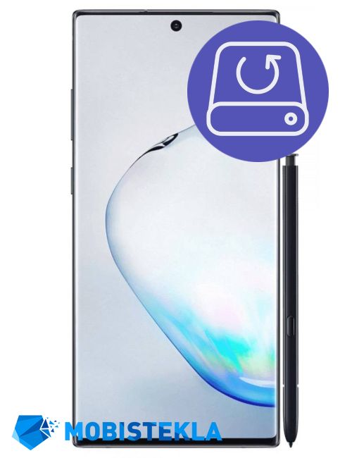 SAMSUNG Galaxy Note 10 Plus - Ohranitev podatkov