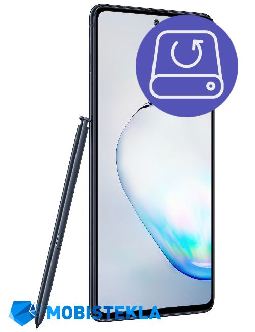 SAMSUNG Galaxy Note 10 Lite - Ohranitev podatkov