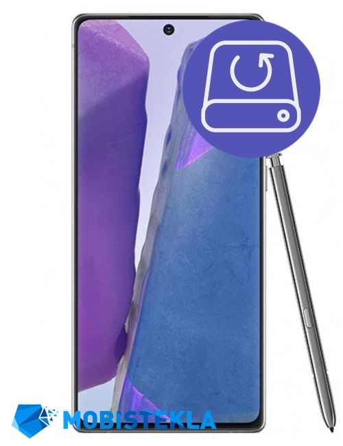 SAMSUNG Galaxy Note 20 - Ohranitev podatkov