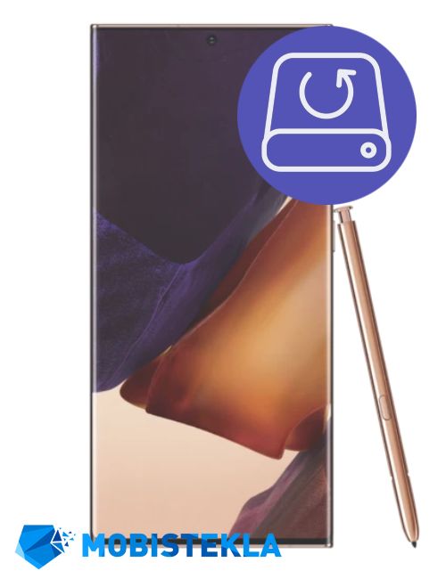 SAMSUNG Galaxy Note 20 Ultra - Ohranitev podatkov