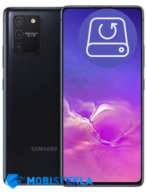 SAMSUNG Galaxy S10 Lite - Ohranitev podatkov
