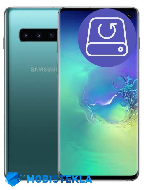 SAMSUNG Galaxy S10 Plus - Ohranitev podatkov