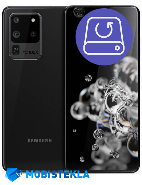 SAMSUNG Galaxy S20 Ultra 5G - Ohranitev podatkov