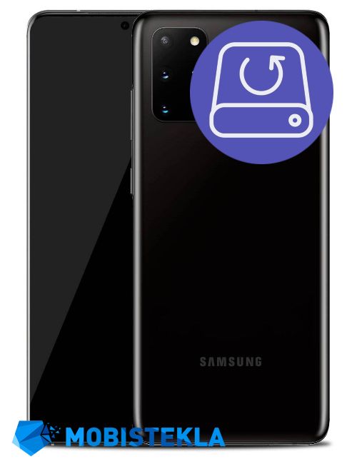 SAMSUNG Galaxy S20 - Ohranitev podatkov