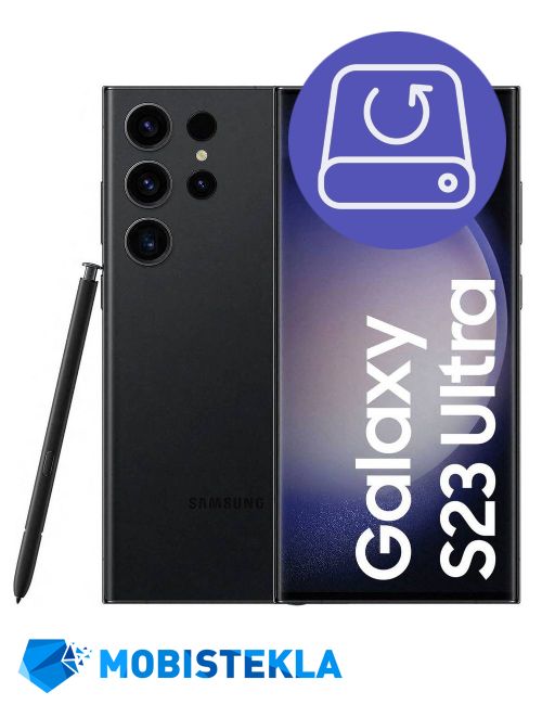 SAMSUNG Galaxy S23 Ultra - Ohranitev podatkov