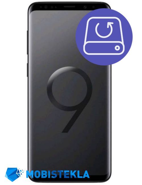 SAMSUNG Galaxy S9 Plus - Ohranitev podatkov