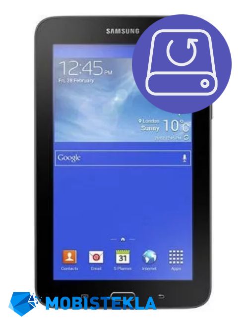 SAMSUNG Galaxy Tab 3 8.0 T310 T311 T315 - Ohranitev podatkov