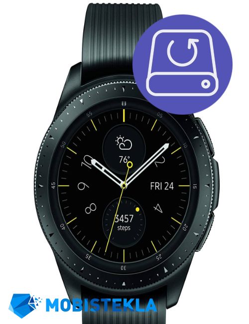 SAMSUNG Galaxy Watch 2018 42mm - Ohranitev podatkov