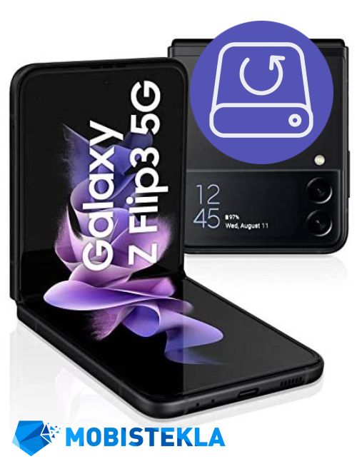 SAMSUNG Galaxy Z Flip 3 - Ohranitev podatkov