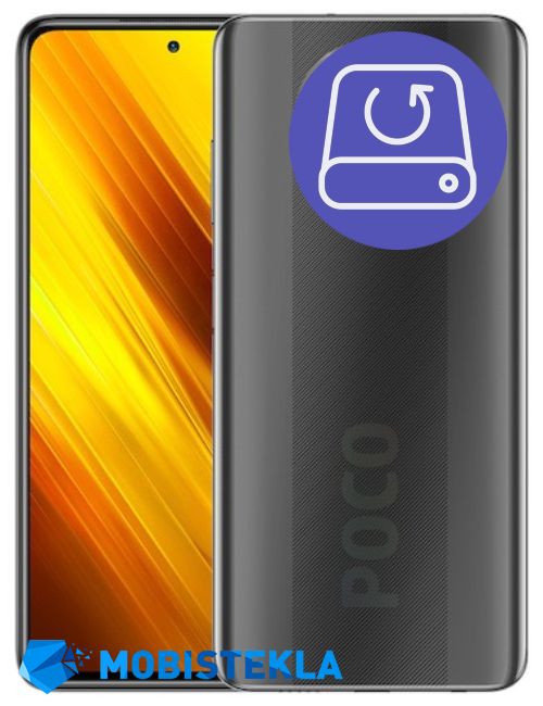 XIAOMI Poco X3 NFC - Ohranitev podatkov