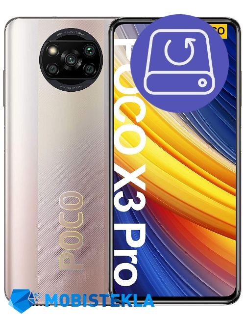 XIAOMI Pocophone X3 Pro - Ohranitev podatkov
