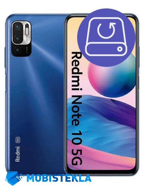 XIAOMI Redmi Note 10 5G - Ohranitev podatkov