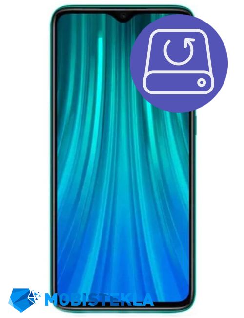 XIAOMI Redmi Note 8 - Ohranitev podatkov