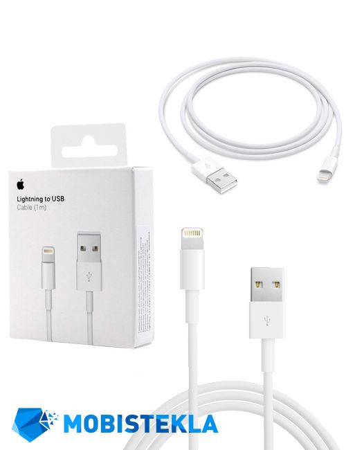 APPLE iPhone 8 - Polnilni kabel USB Lightning