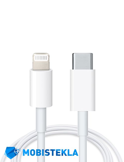 APPLE iPhone XS Max - Polnilni kabel USB-C Lightning