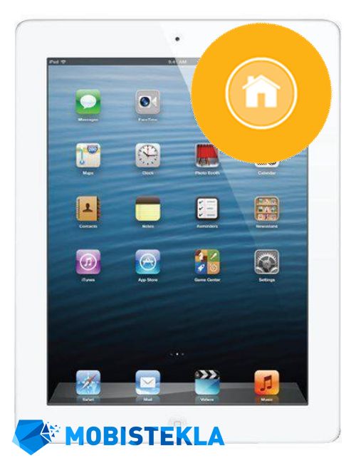 APPLE iPad 2 - Popravilo HOME tipke