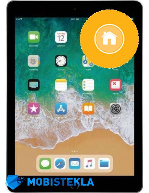 APPLE iPad 2017 - Popravilo HOME tipke