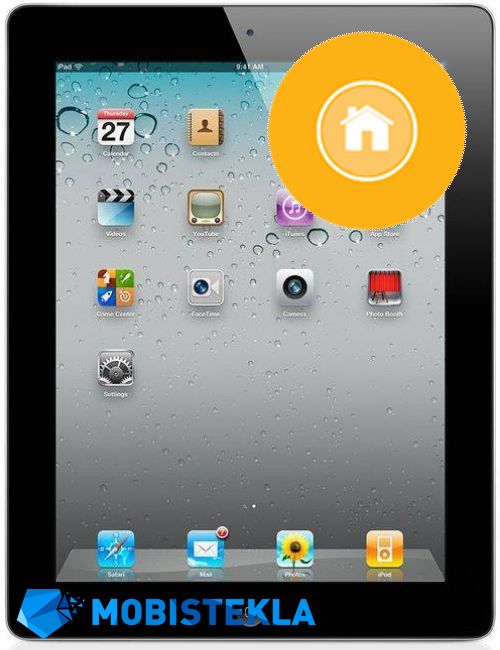 APPLE iPad 3 - Popravilo HOME tipke