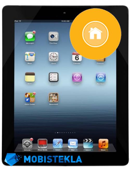 APPLE iPad 4 - Popravilo HOME tipke