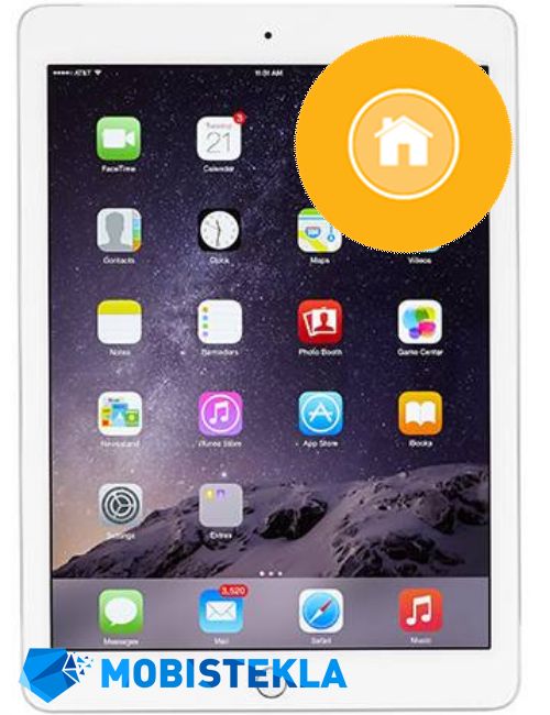 APPLE iPad Air 2 - Popravilo HOME tipke