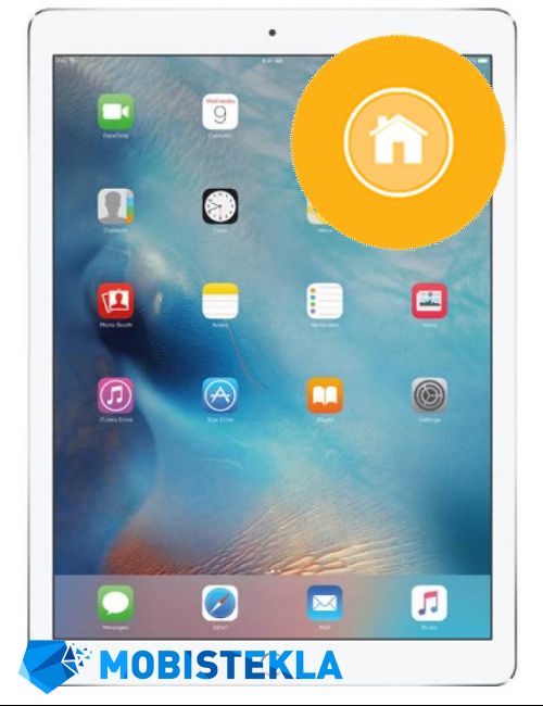 APPLE iPad Pro 9,7 - Popravilo HOME tipke