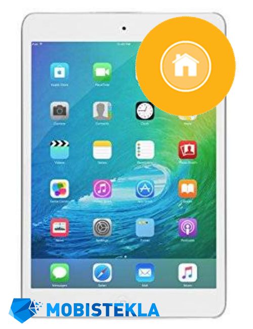 APPLE iPad Mini 2 - Popravilo HOME tipke