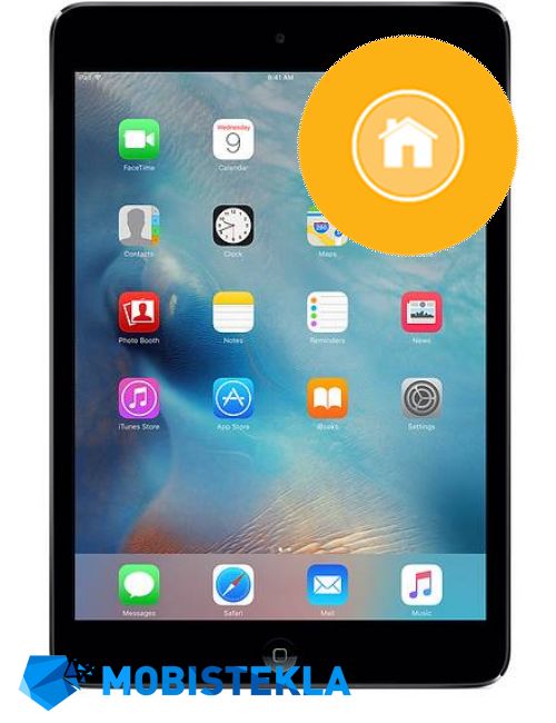 APPLE iPad Mini - Popravilo HOME tipke