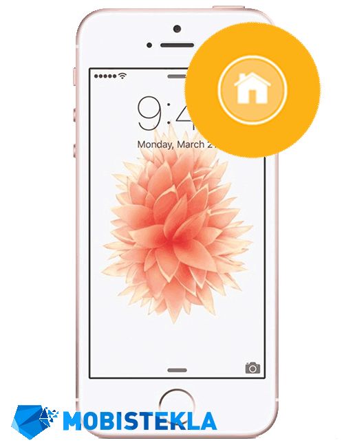 APPLE iPhone SE - Popravilo HOME tipke