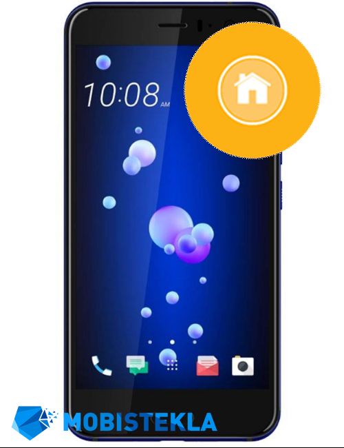 HTC U11 - Popravilo HOME tipke
