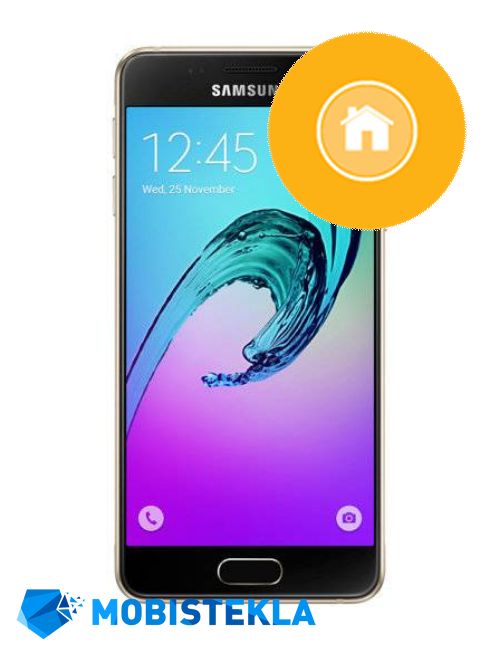 SAMSUNG Galaxy A3 2016 - Popravilo HOME tipke