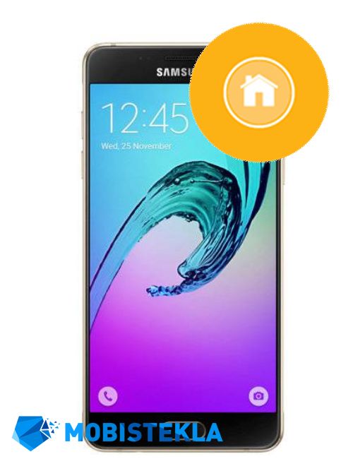 SAMSUNG Galaxy A5 2016 - Popravilo HOME tipke