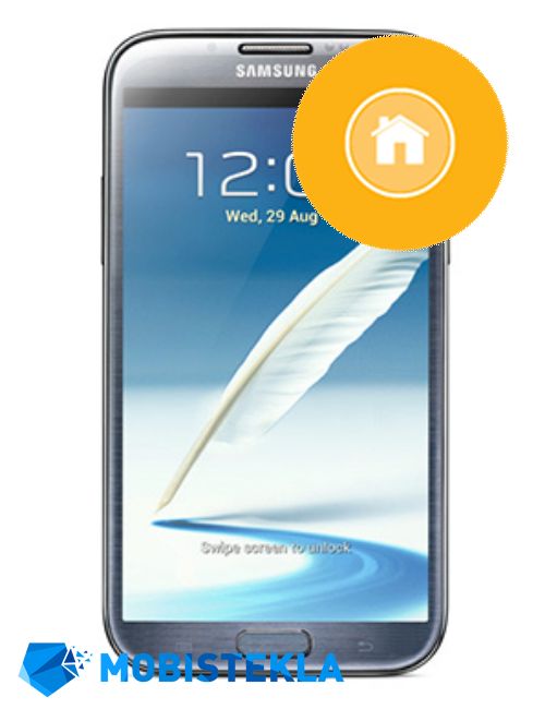SAMSUNG Galaxy Note 2 - Popravilo HOME tipke