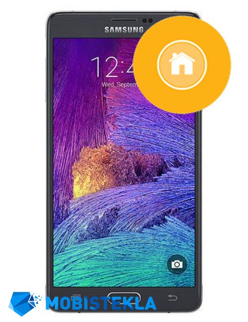 SAMSUNG Galaxy Note 4 - Popravilo HOME tipke