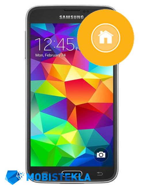 SAMSUNG Galaxy S5 - Popravilo HOME tipke