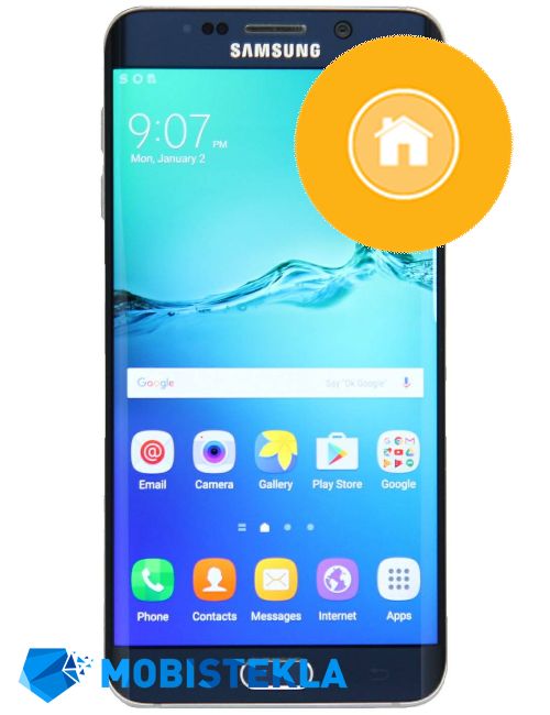 SAMSUNG Galaxy S6 Edge Plus - Popravilo HOME tipke