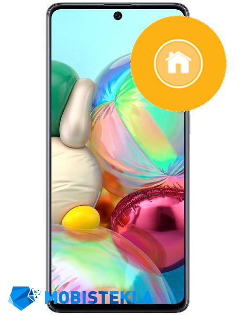 SAMSUNG Galaxy A71 - Popravilo HOME tipke