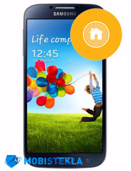 SAMSUNG Galaxy S4 - Popravilo HOME tipke