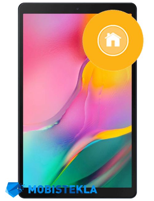 SAMSUNG Galaxy Tab A T510 T515 - Popravilo HOME tipke