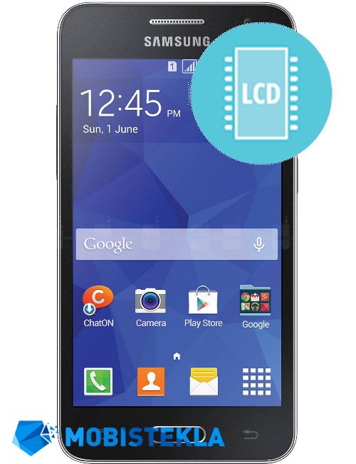 SAMSUNG Galaxy Core 2 - Popravilo LCD-ja
