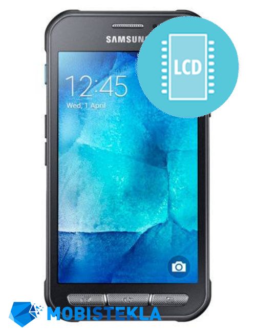 SAMSUNG Galaxy Xcover 3 - Popravilo LCD-ja