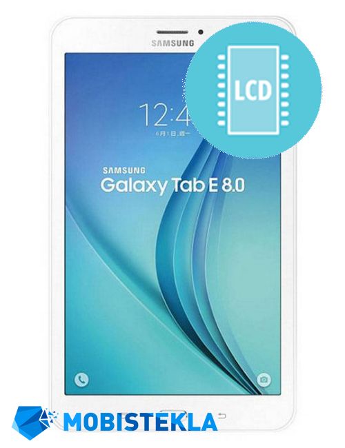 SAMSUNG Galaxy Tab E 8.0 - Popravilo LCD-ja