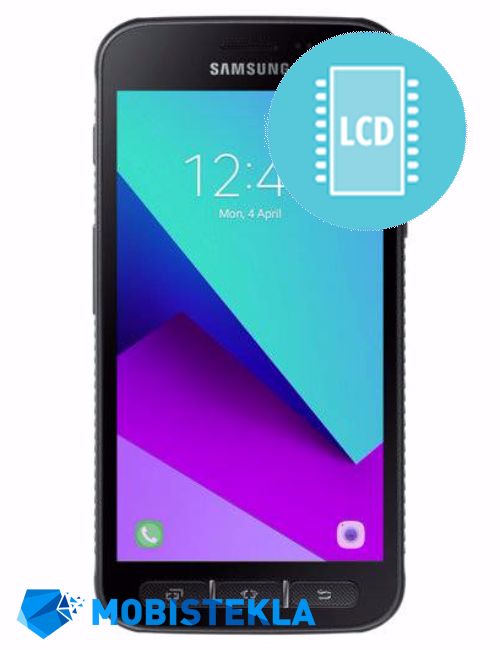 SAMSUNG Galaxy Xcover 4 - Popravilo LCD-ja