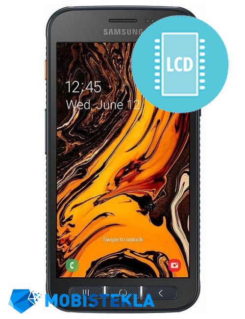SAMSUNG Galaxy Xcover 4s - Popravilo LCD-ja